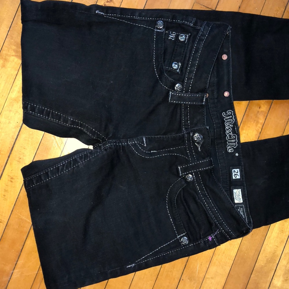 Miss me black jeans